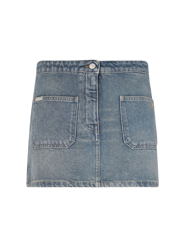 Photo: Courrèges Denim Mini Skirt