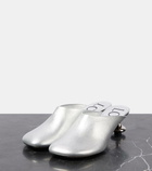 Loewe Toy 45 leather mules