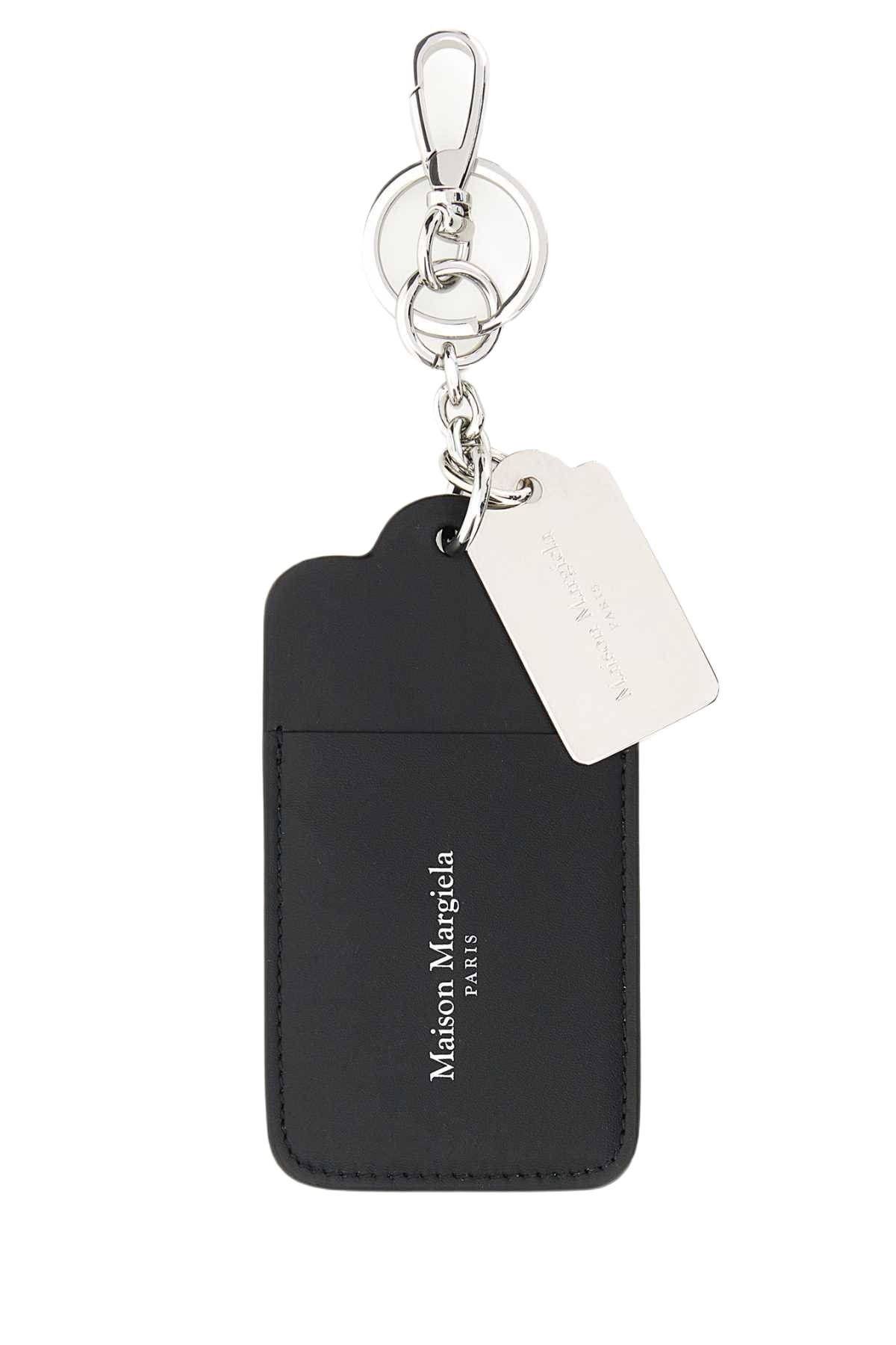 小物 GUIDI KEYCHAIN BLACK GUIDI CRD00 GROPPONE LEATHER KEY CHAIN BLACK | DOSHABURI