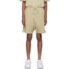 Essentials SSENSE Exclusive Beige Logo Sweat Shorts