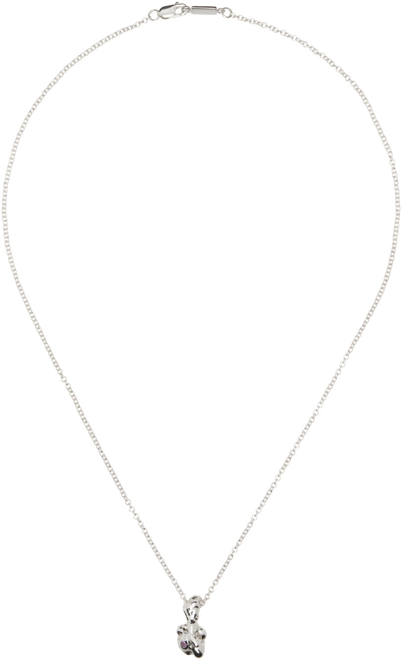 FARIS Silver Gobbo Necklace