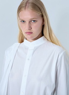 Yohji Yamamoto Draped Blouse