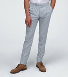 Incotex - Merino wool slim-fit pants