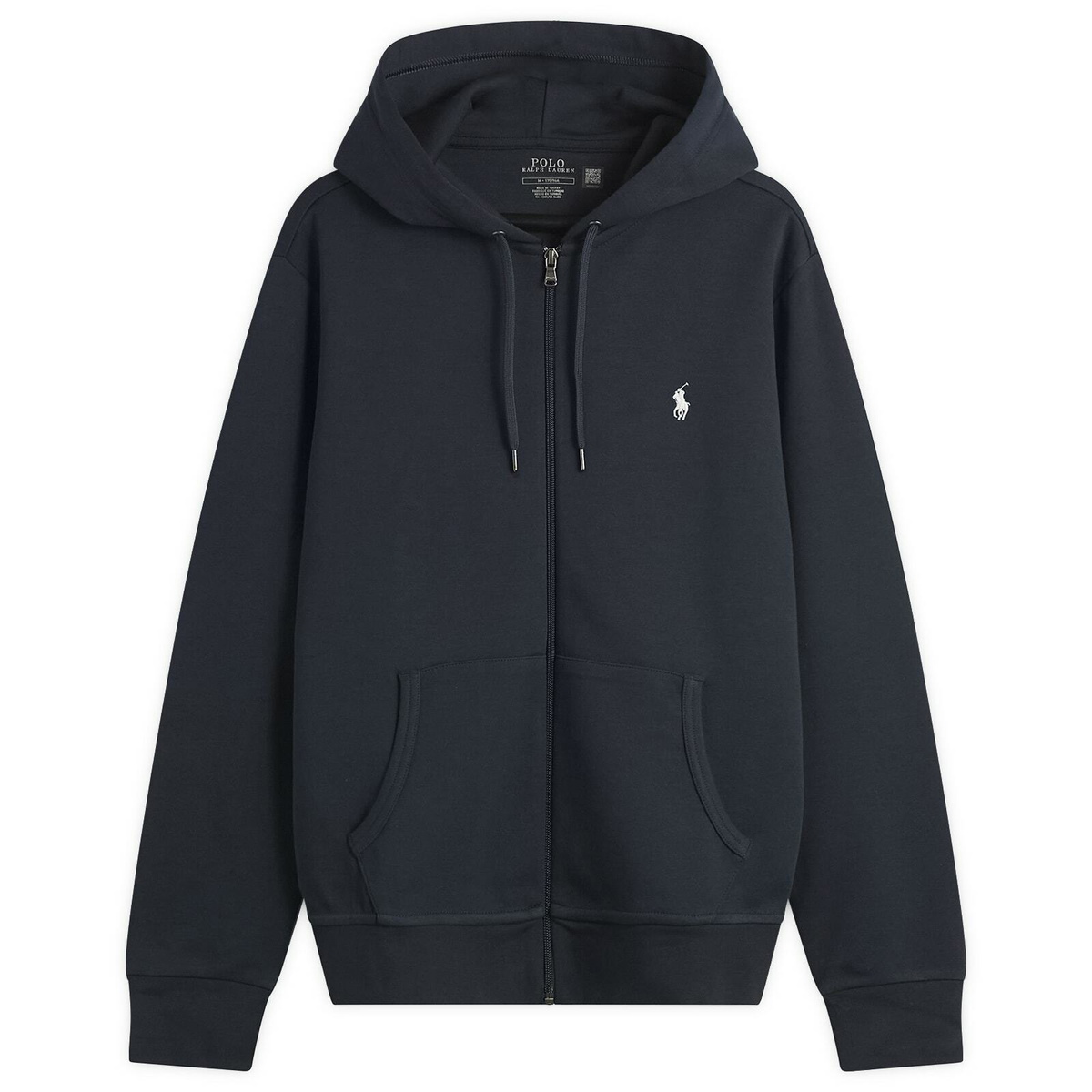 Polo Ralph Lauren Men's Double Knit Tech Zip Hoodie in Aviator