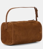 The Row 90s suede shoulder bag