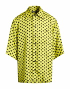 Dolce & gabbana Mens Shirt Lime in Green