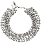 Junya Watanabe Ball Chain Choker Necklace