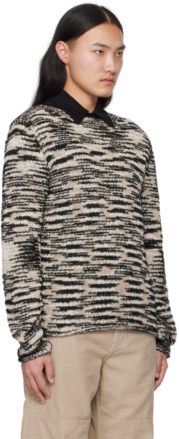 Filippa K Beige Boat Neck Sweater