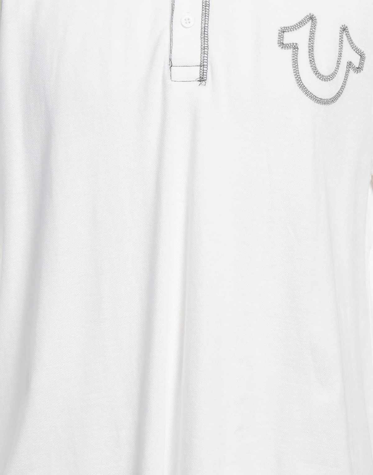True Religion Mens Polo shirt in White