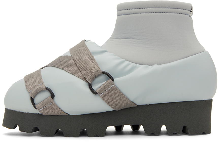 YUME YUME SSENSE Exclusive Blue Camp Boots Yume Yume