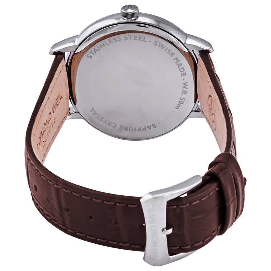 Raymond Weil Toccata Quartz Silver Dial Mens Watch 5485-SL5-65001