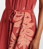Velvet Odessa printed maxi dress