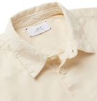 MR P. - Paul Stretch-Cotton Needlecord Shirt - Neutrals