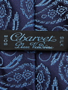 CHARVET - 8.5cm Paisley Silk-Jacquard Tie