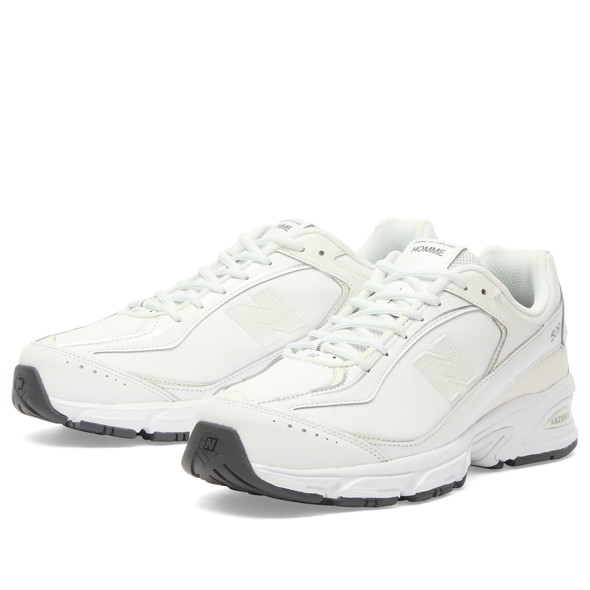 Comme des Garçons Homme Men's x New Balance U509 Sneaker in White