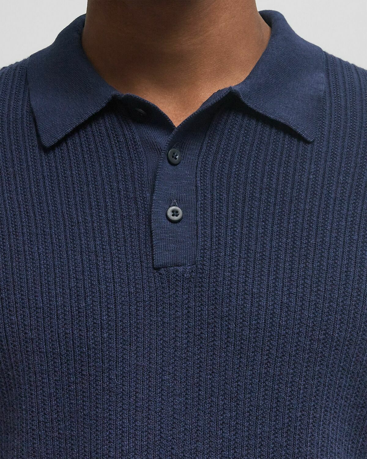 Edmmond Studios SUNSET POLO Blue Men