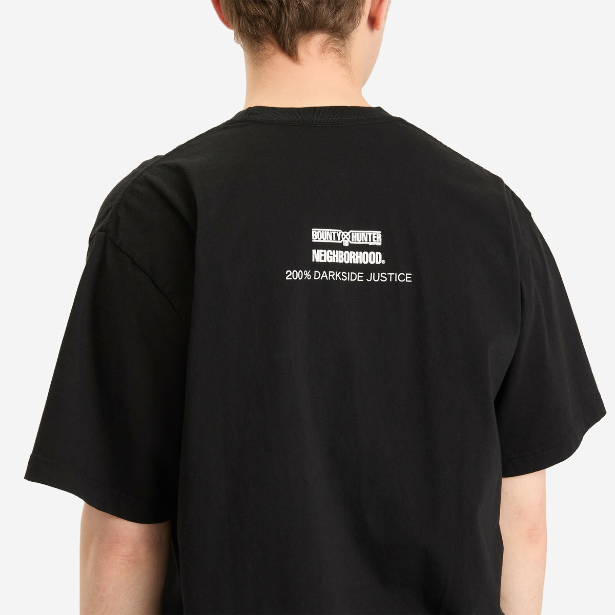 Neighborhood Men's x Bounty Hunter SS-1 T-shirt in Black Neighborhood