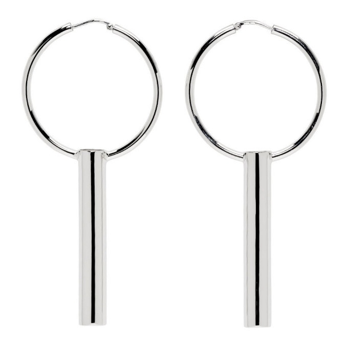 Photo: Dheygere Silver Canister Earrings
