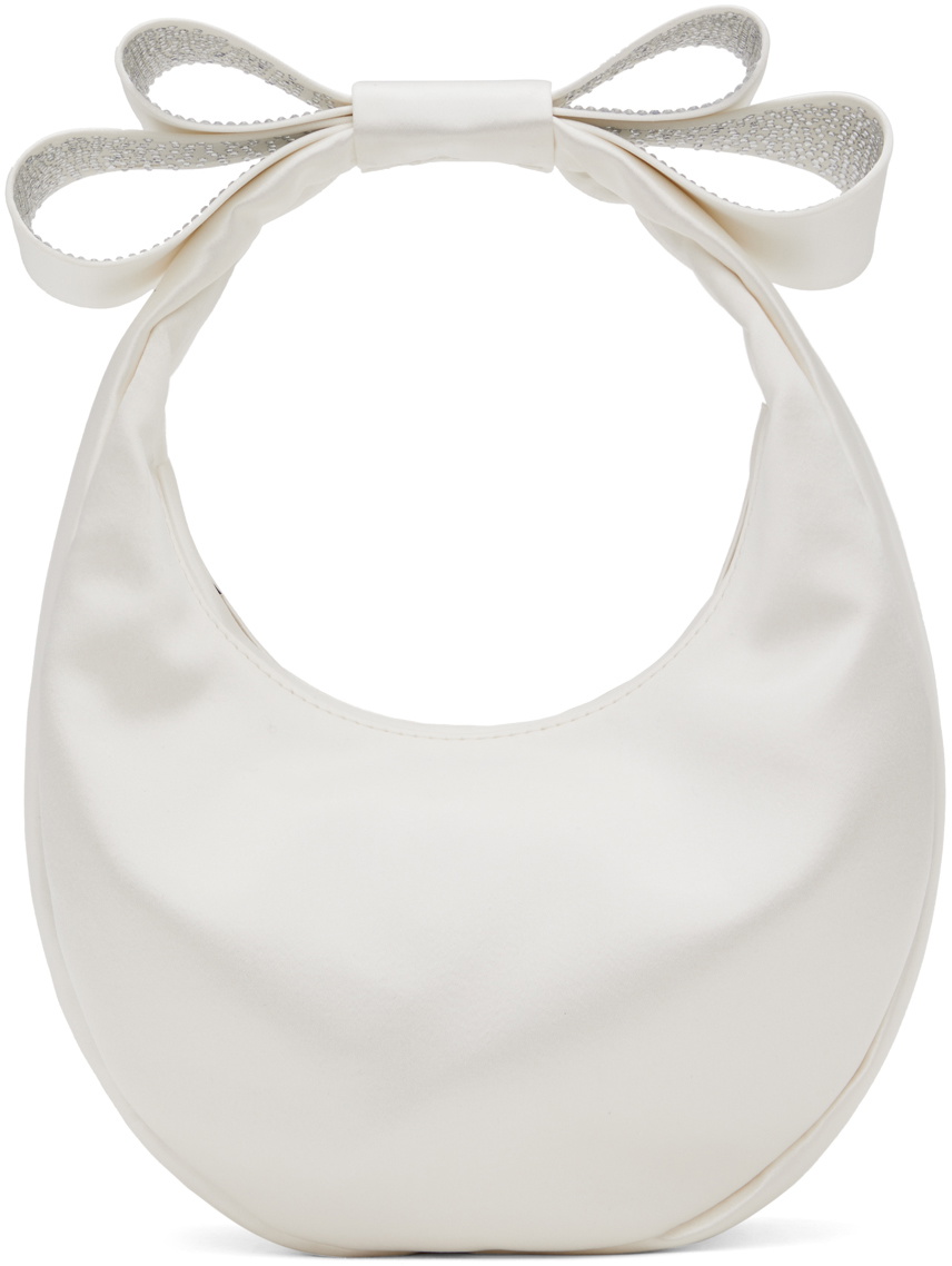MACH & MACH White Small 'Le Cadeau' Bag
