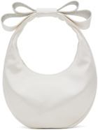MACH & MACH White Small 'Le Cadeau' Bag