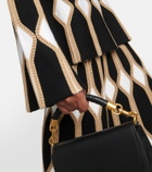 Chloé Intarsia wool and silk sweater