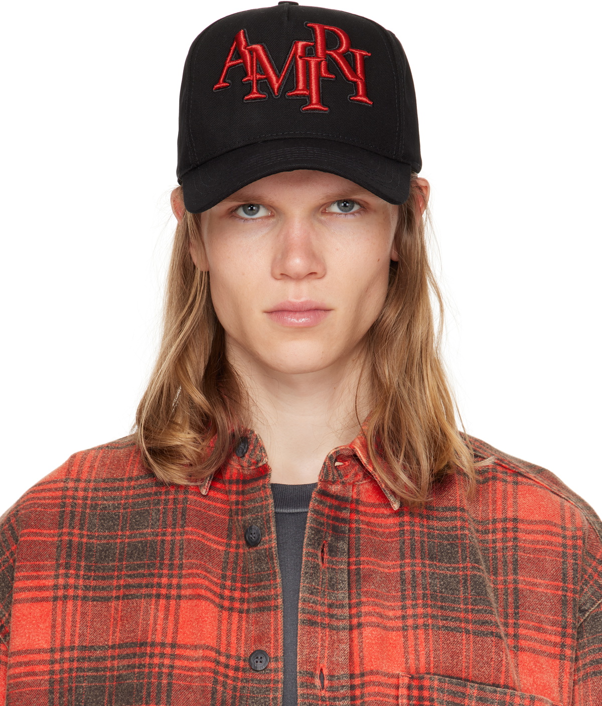 AMIRI Black Starburst Cap Amiri