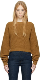 Quira SSENSE Exclusive Brown Raglan Sweater