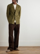 Marni - Suede Overshirt - Green