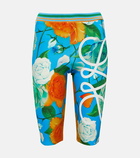 Loewe Paula’s Ibiza printed biker shorts