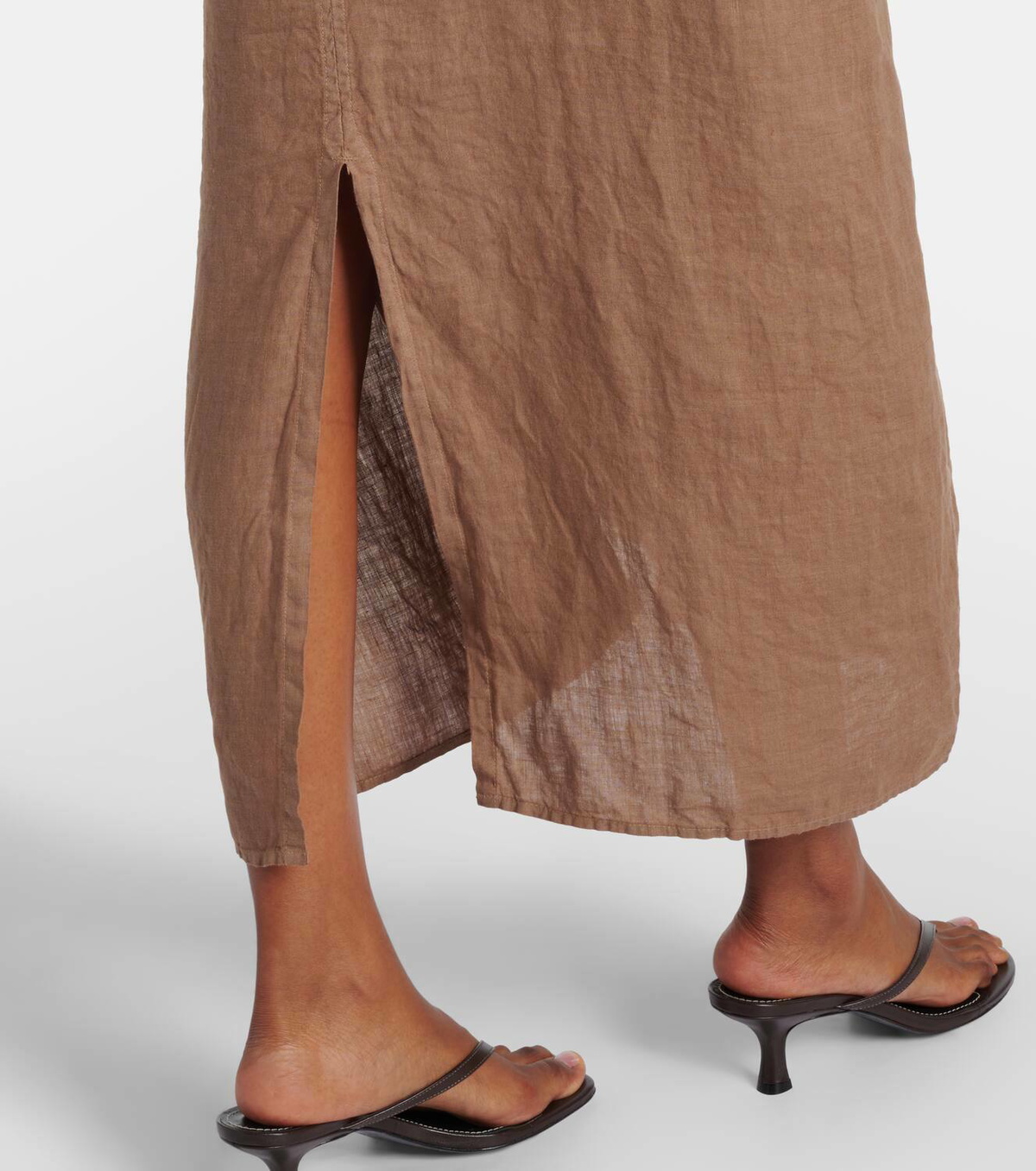 Velvet Maeve linen kaftan