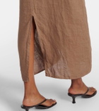 Velvet Maeve linen kaftan