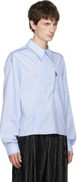 Kiko Kostadinov Blue Murad Shirt