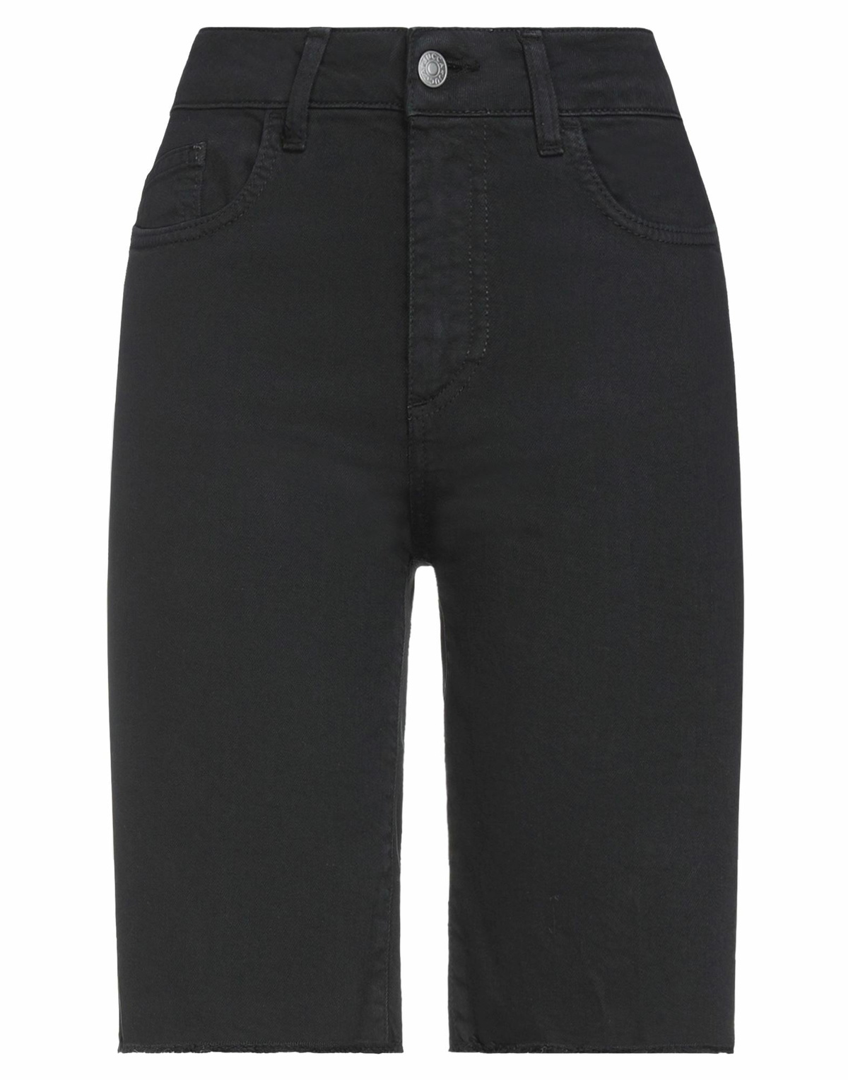 Jucca Womens Denim shorts in Black