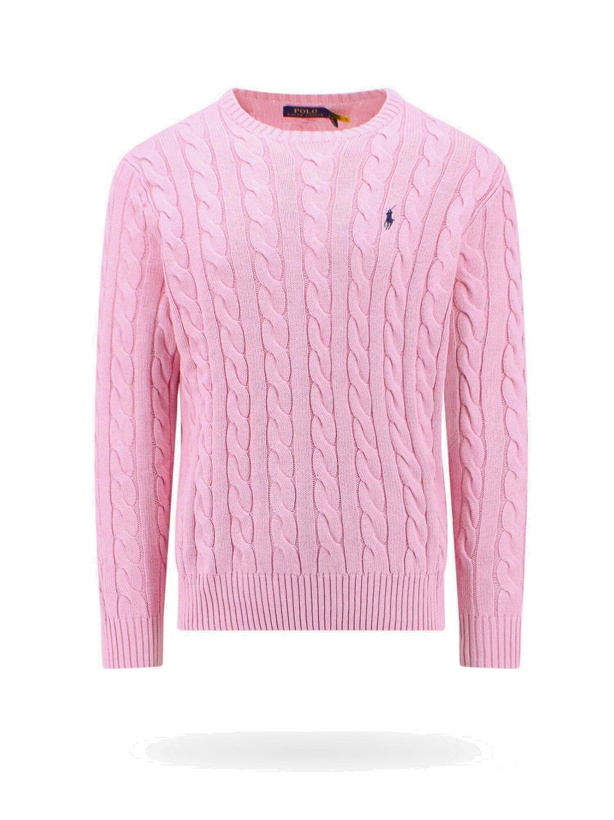 Photo: Polo Ralph Lauren Sweater Pink   Mens