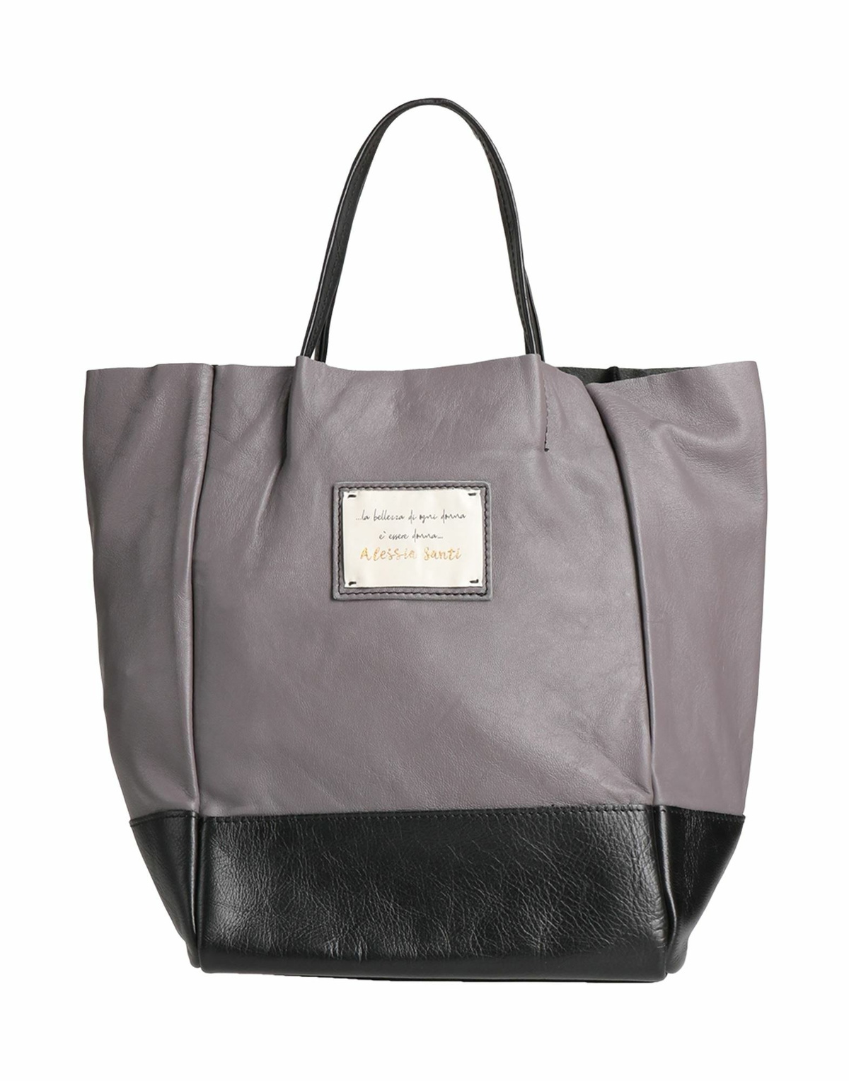 Alessia Santi Womens Handbag in Grey
