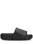 Y-3 - Classic Leather Slide Wedges