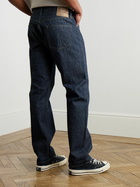 OrSlow - Straight-Leg Selvedge Jeans - Blue