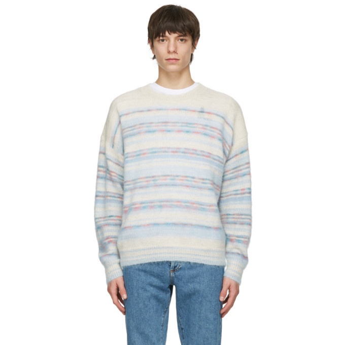 Isabel Marant Off-White Striped Drussellh Sweater Isabel Marant