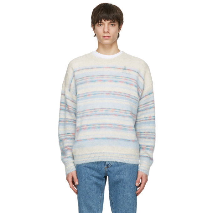 Photo: Isabel Marant Off-White Striped Drussellh Sweater