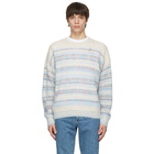 Isabel Marant Off-White Striped Drussellh Sweater