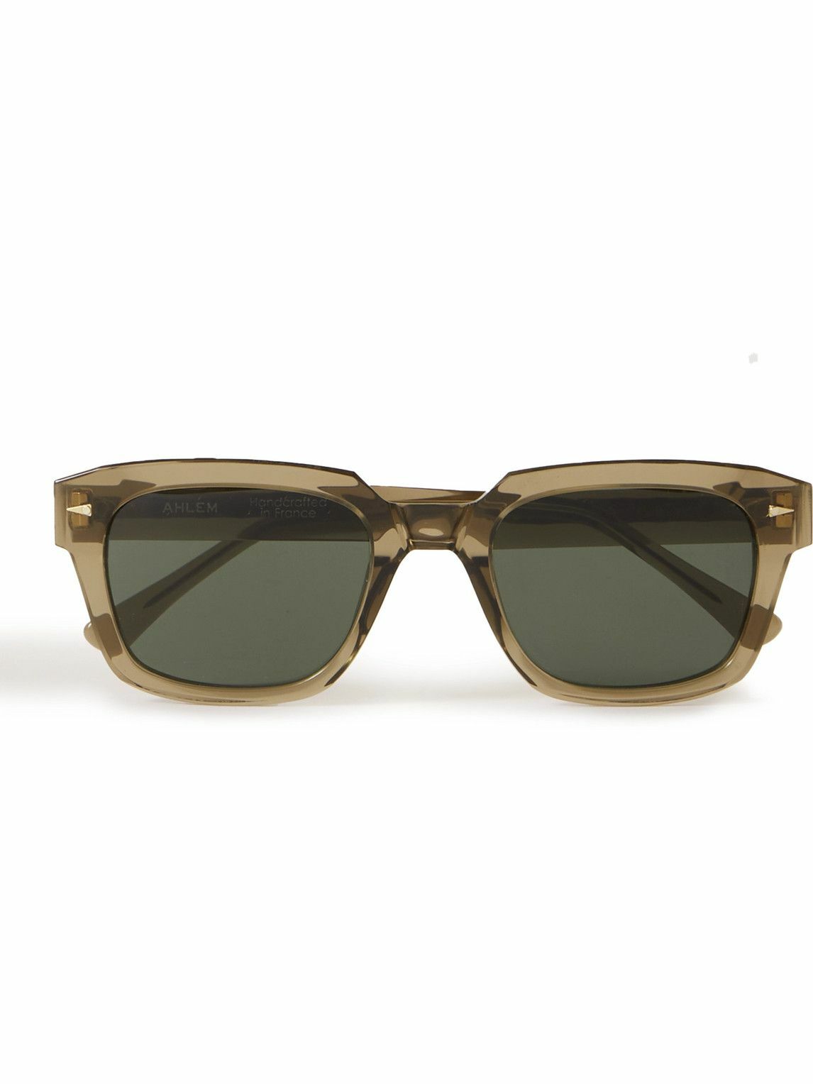 AHLEM - Volontaires Square-Frame Acetate Sunglasses AHLEM