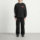 END. City Series 2.0 Milan Long Sleeve T-Shirt in Black