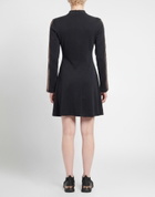 Ea7 Womens Mini dress Midnight in Blue