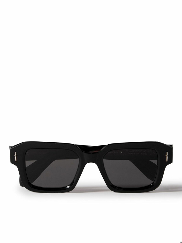 Photo: Cutler and Gross - The Great Frog Sun Square-Frame Acetate Sunglasses