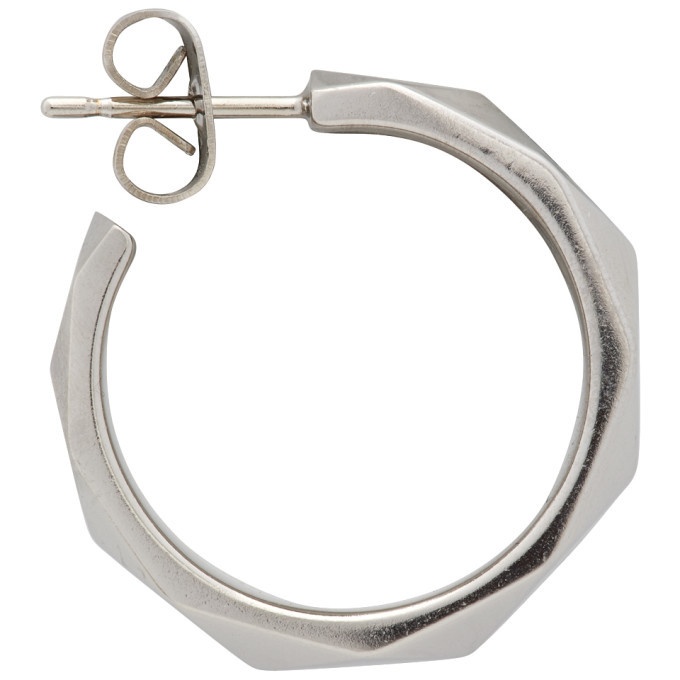 Photo: Isabel Marant Silver Miki Earring