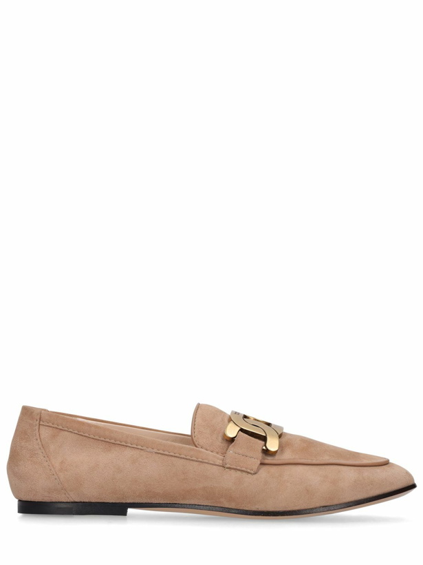 Photo: TOD'S - 10mm Suede Loafers