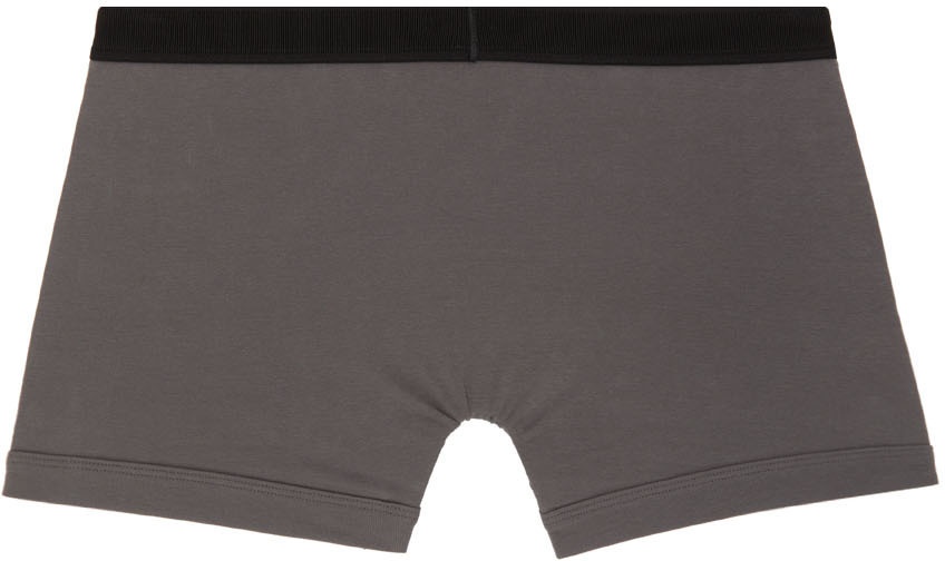 TOM FORD Grey Cotton Boxer Briefs TOM FORD