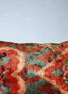 Les-Ottomans Velvet Patterned Cushion
