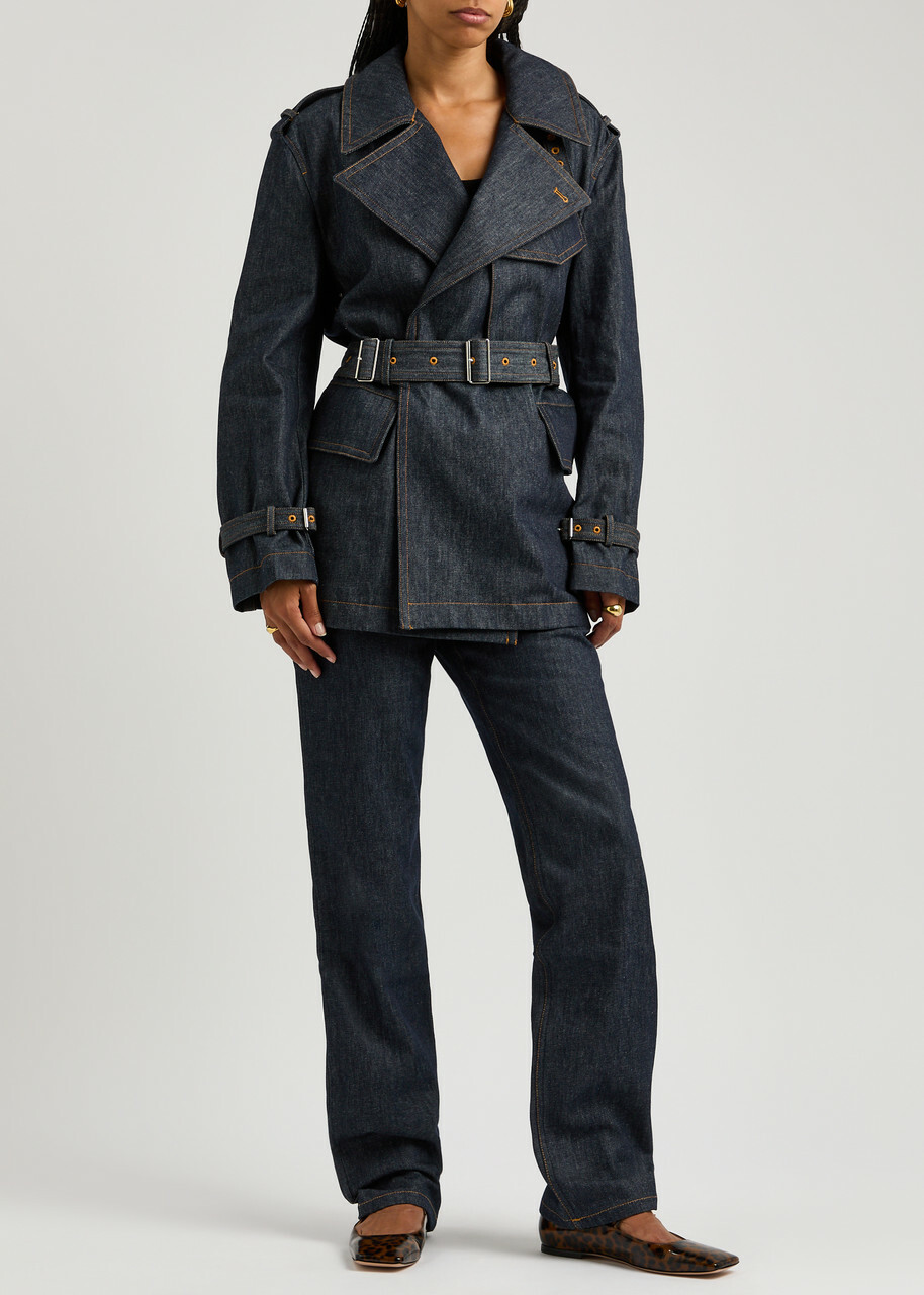 Helmut Lang Slim-leg Utility Jeans Indigo