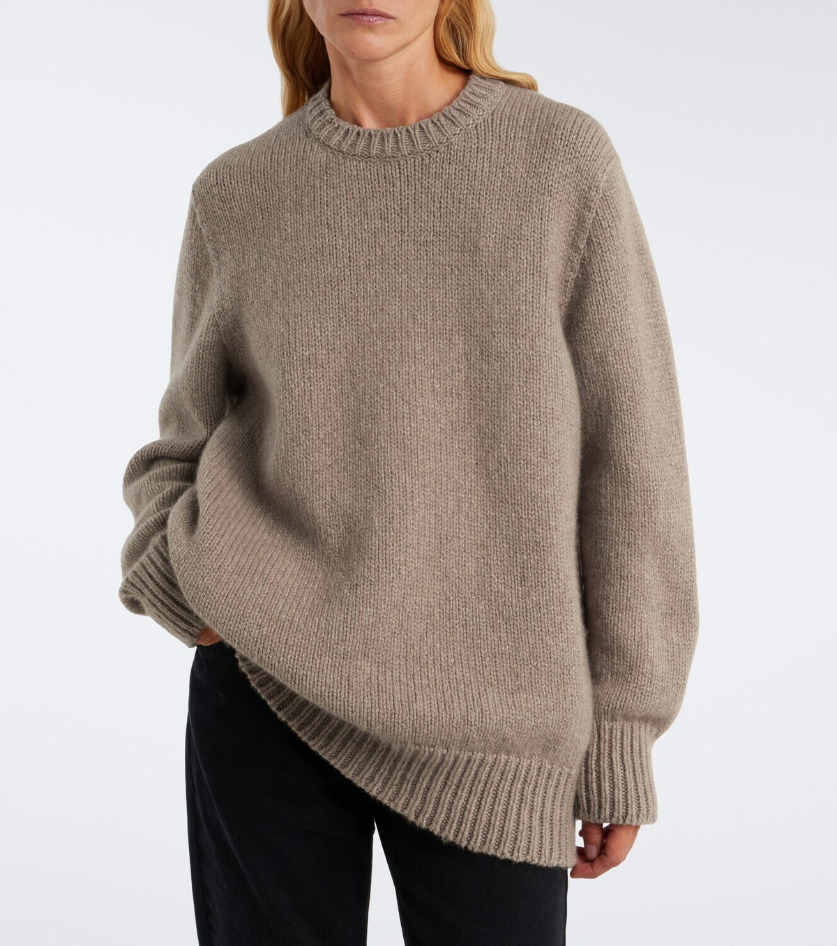 The Row Torin cashmere sweater